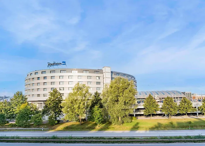 Radisson Blu Hotel, Hamburg Airport