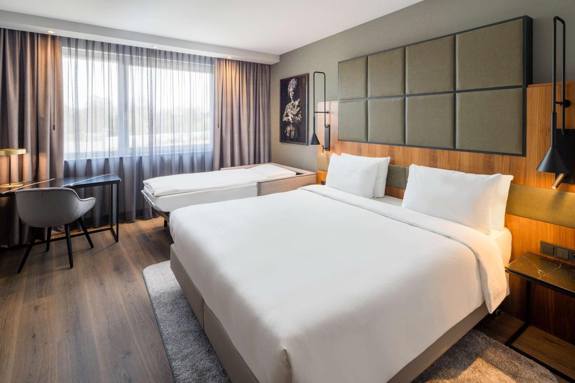 Radisson Blu Hotel, Airport 4* Amburgo