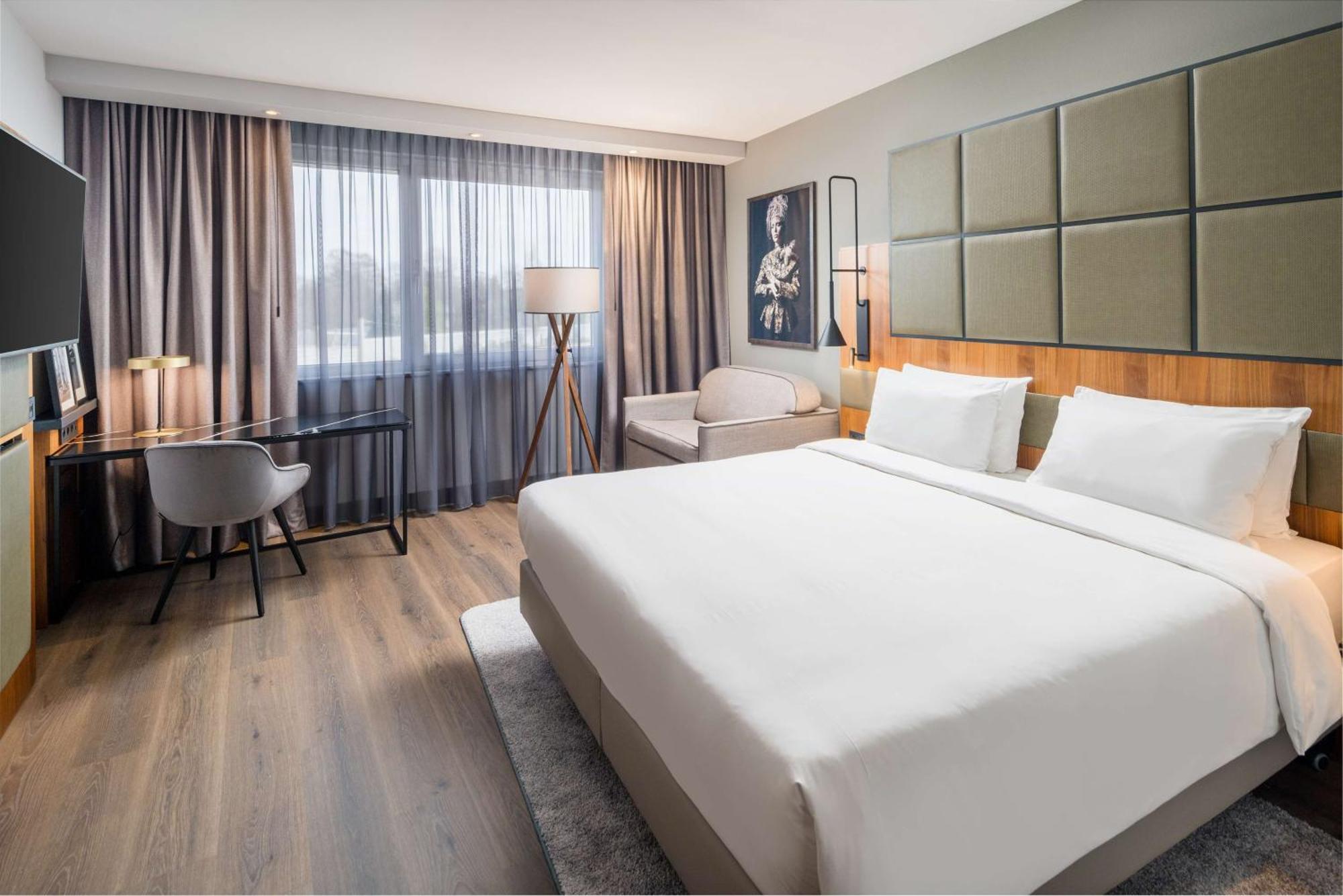 Hotel Radisson Blu Hotel, Airport Amburgo