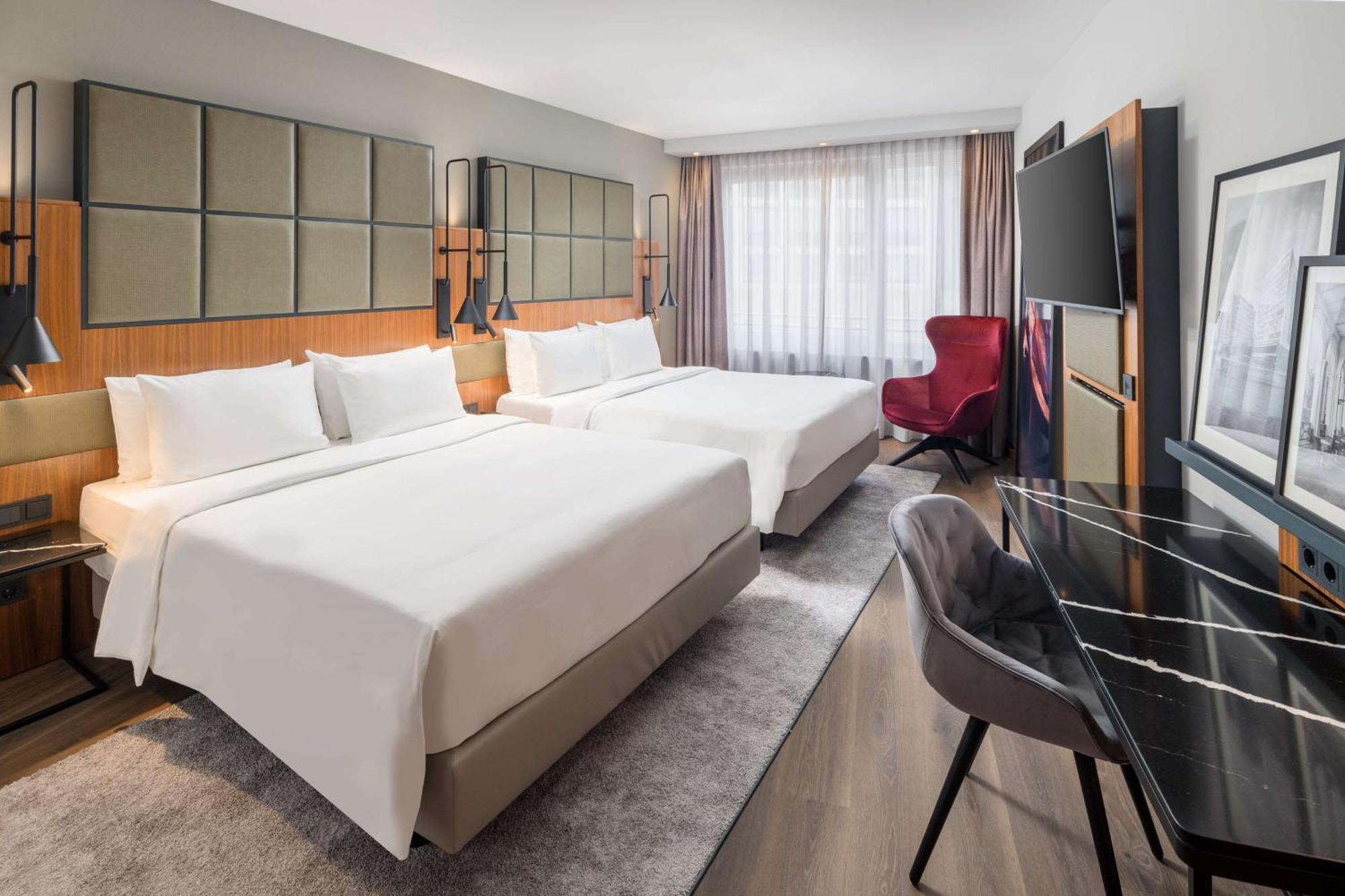 Radisson Blu Hotel, Airport 4* Amburgo