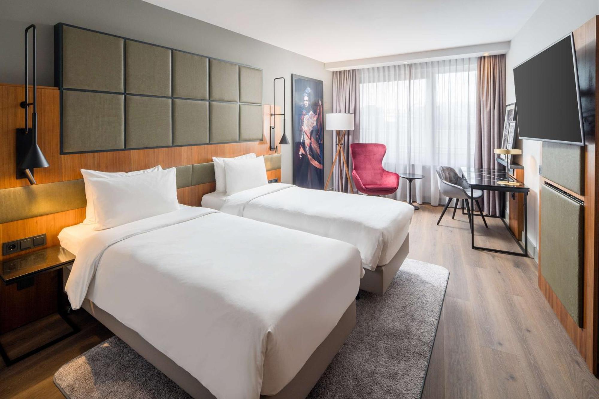 Radisson Blu Hotel, Airport Amburgo