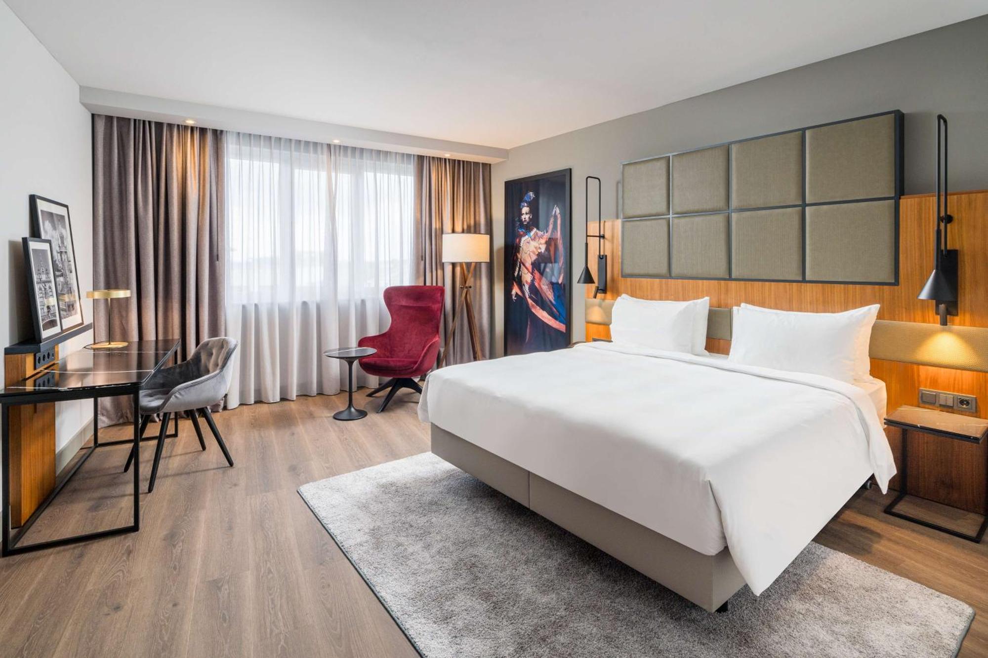 Radisson Blu Hotel, Airport 4* Amburgo